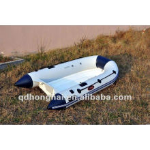 small rigid boat rib250 fiberglass fishing inflatable boat